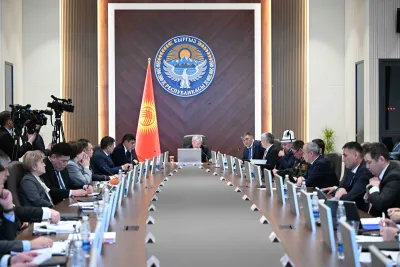 Министрлер Кабинети перспективдүү инвестициялык долбоорлордун тизмесин бекитти Министрлер Кабинети перспективдүү инвестициялык долбоорлордун тизмесин бекитти